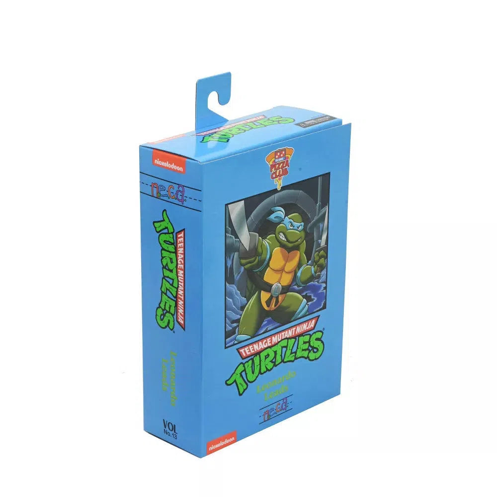 Teenage Mutant Ninja Turtles: VHS: Leonardo: Ultimate 7 Inch Action Figure Neca