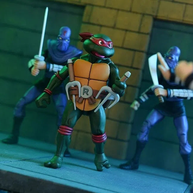 Teenage Mutant Ninja Turtles: VHS: Raphael: Ultimate 7 Inch Action Figure Neca