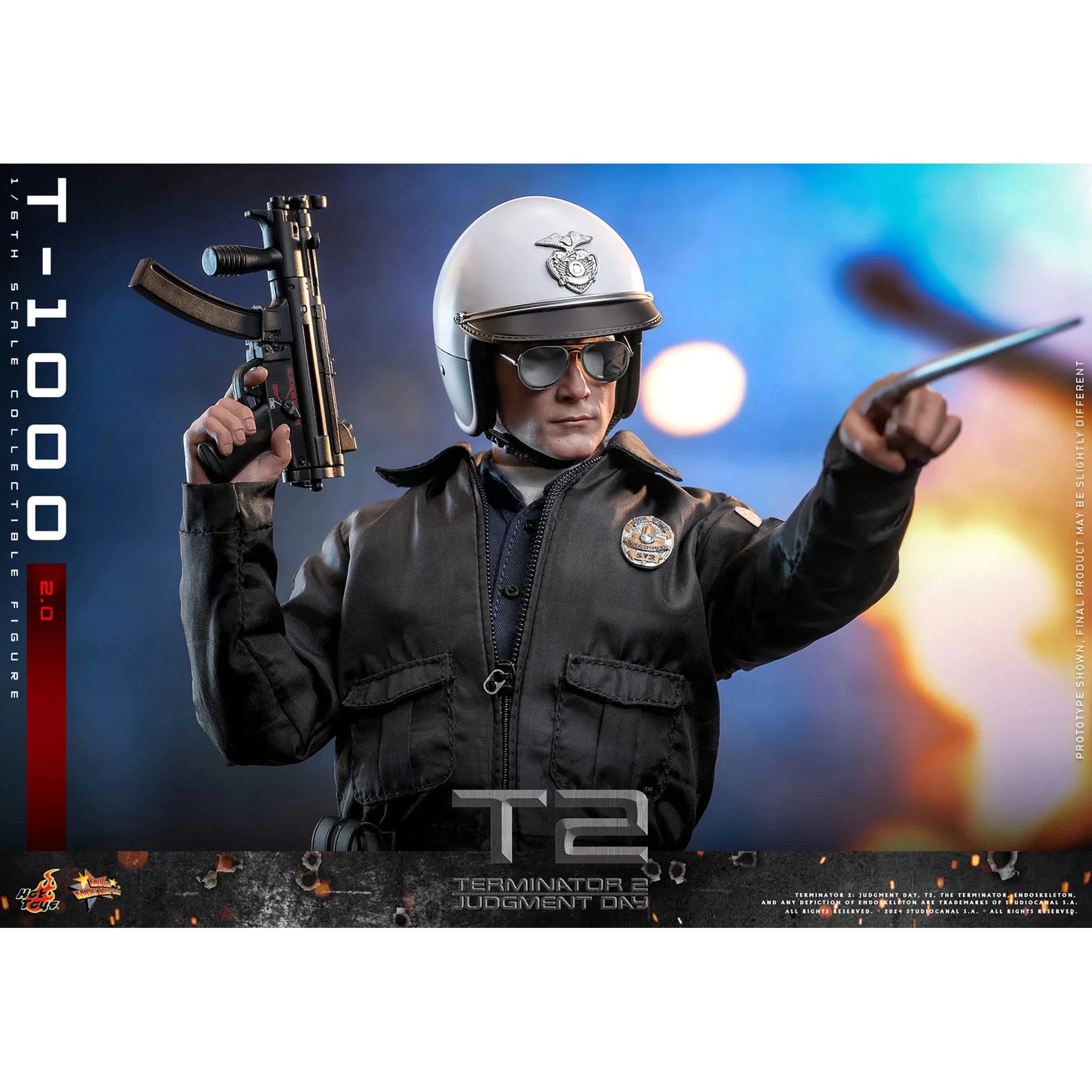 Terminator 2: Judgment Day: T-1000: MMS774: Hot Toys Hot Toys