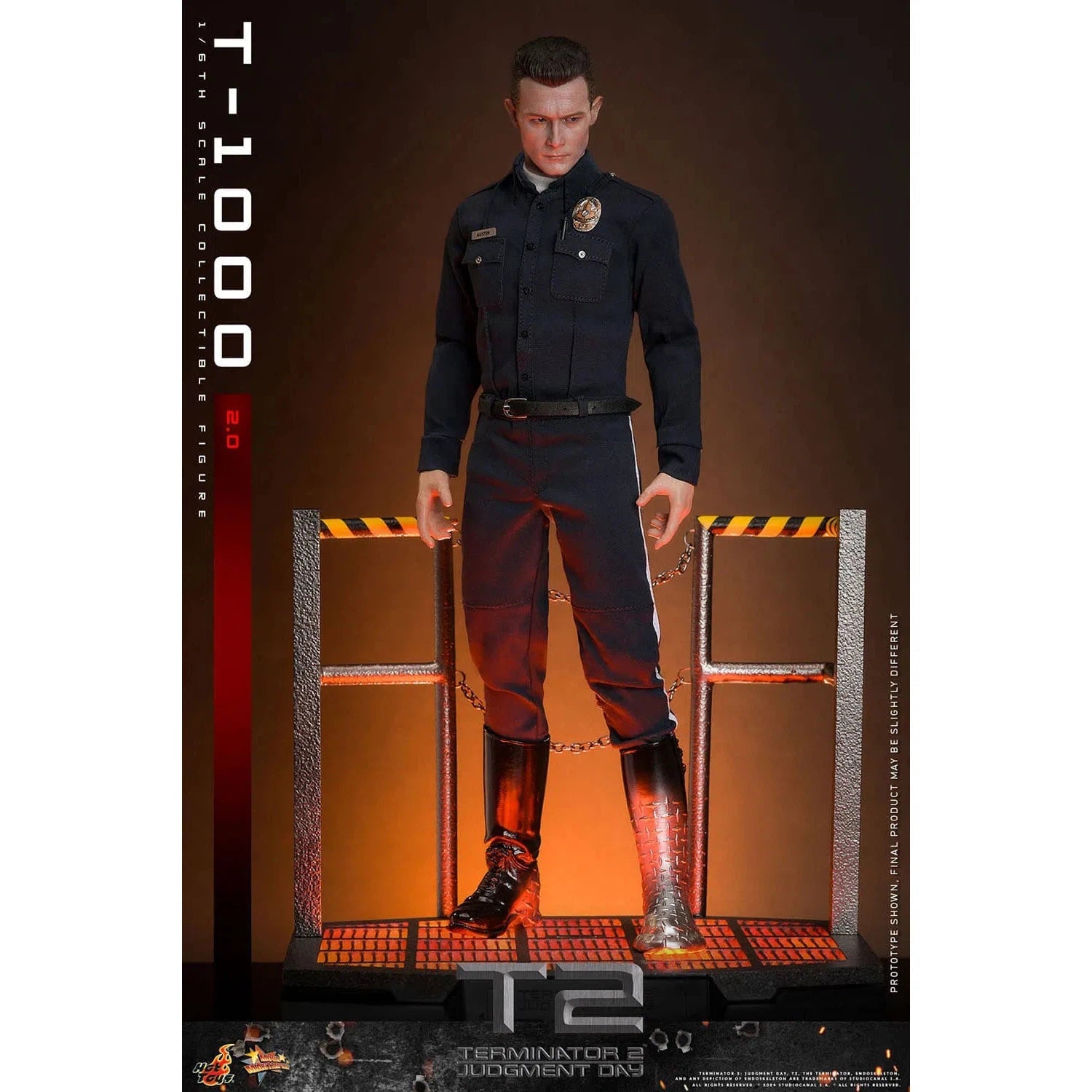 Terminator 2: Judgment Day: T-1000: MMS774: Hot Toys Hot Toys