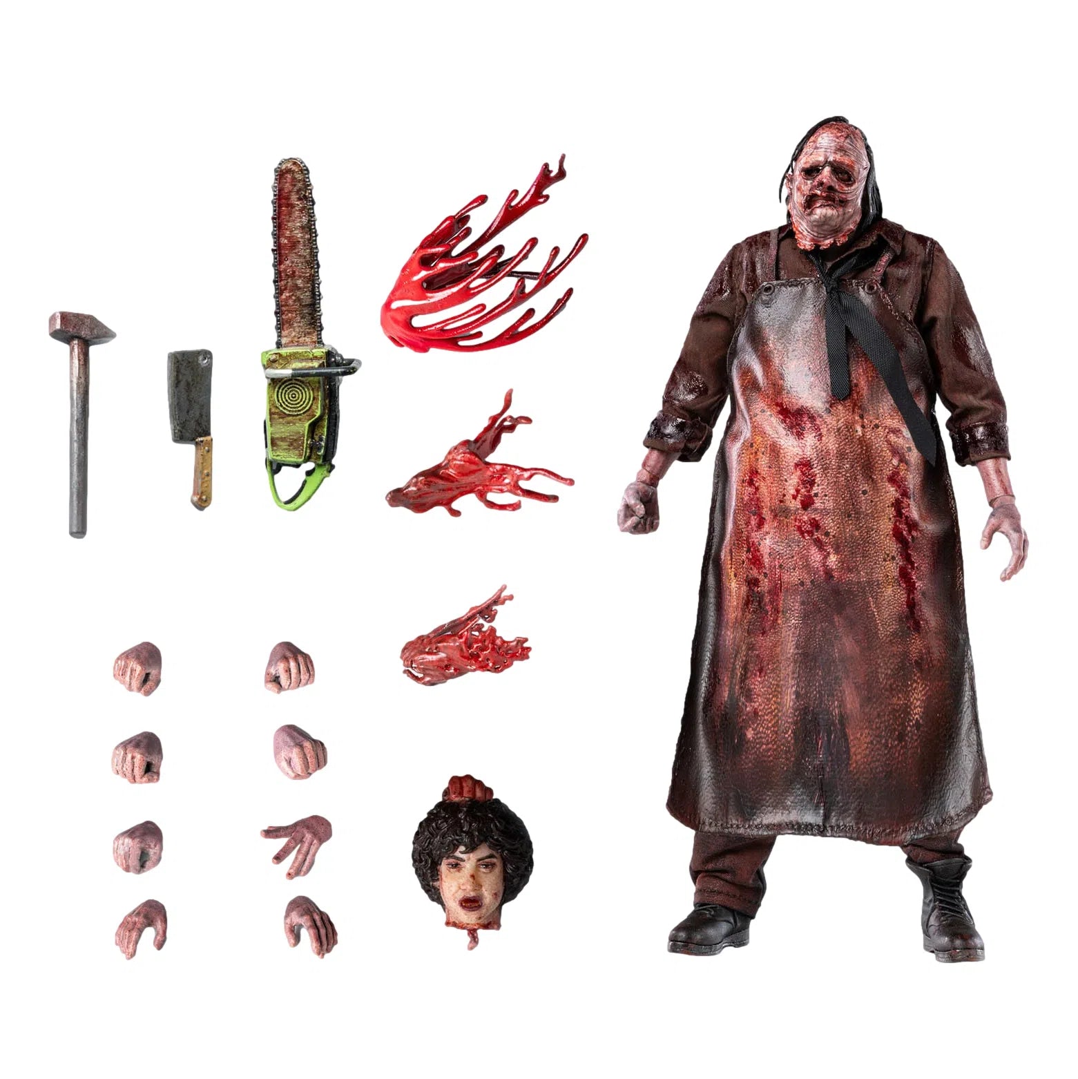 Texas Chainsaw Massacre 2022: Leatherface: Exquisite Super Series: 1/12 Action Figure Hiya Toys