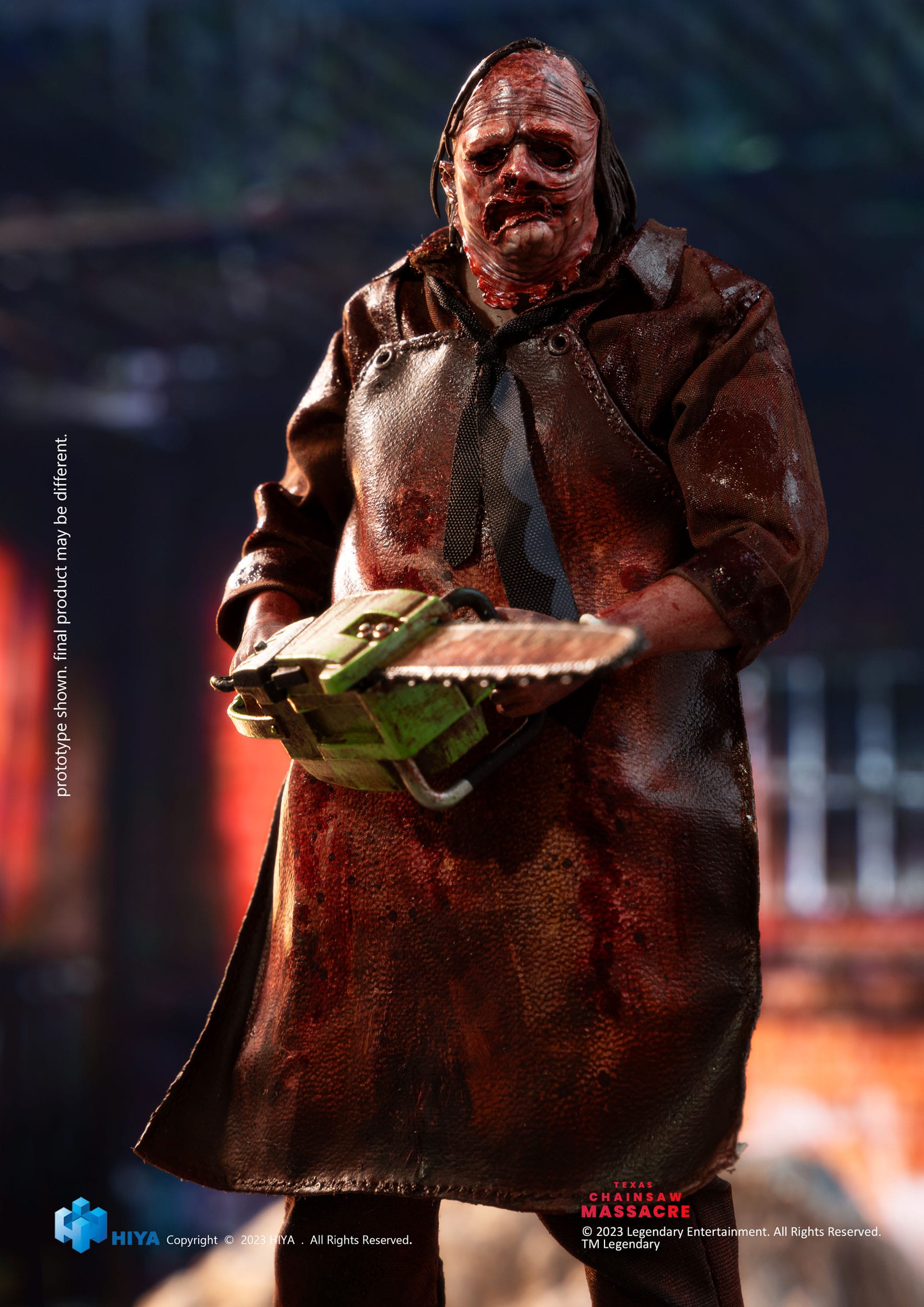 Texas Chainsaw Massacre 2022: Leatherface: Exquisite Super Series: 1/12 Action Figure Hiya Toys