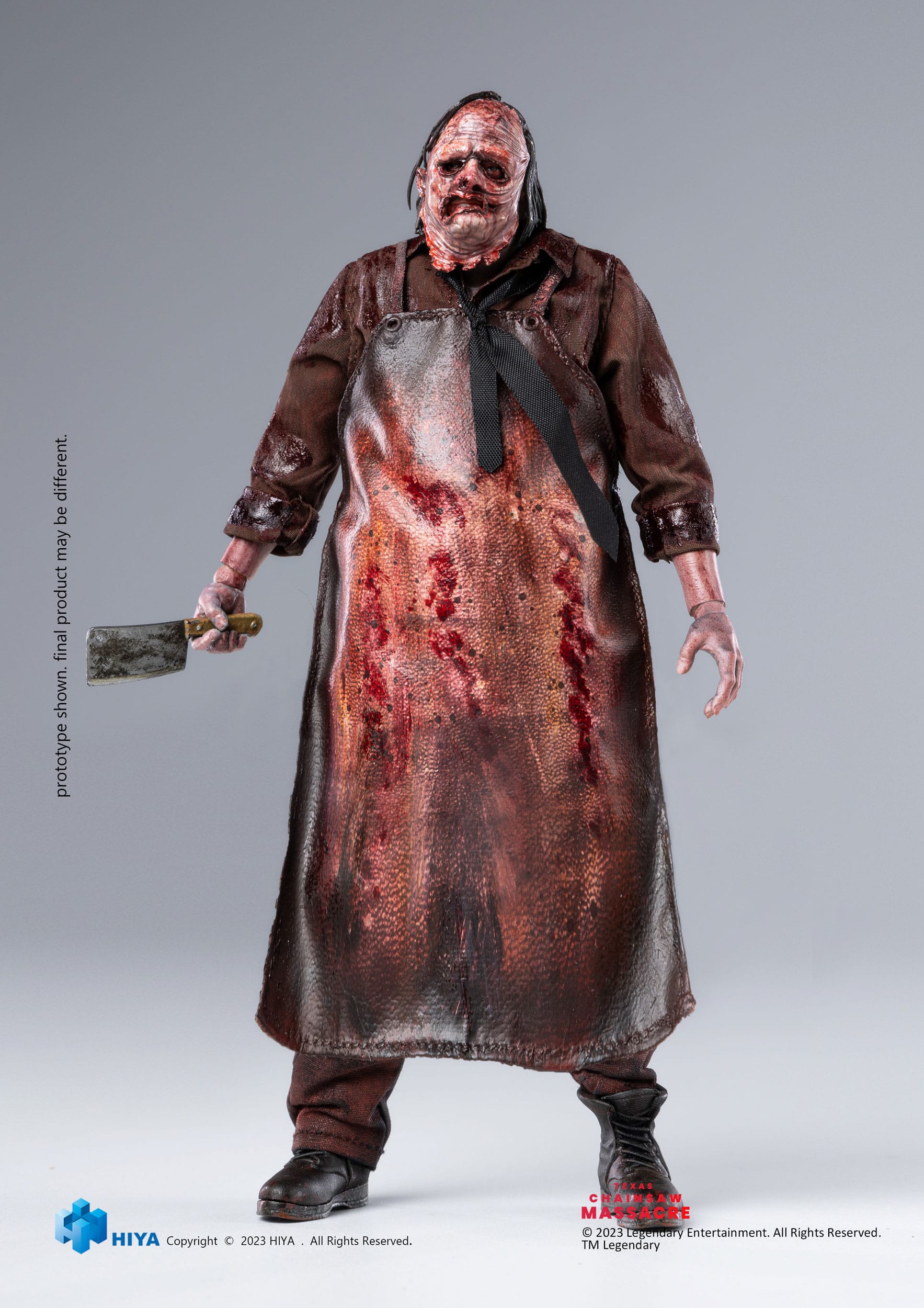 Texas Chainsaw Massacre 2022: Leatherface: Exquisite Super Series: 1/12 Action Figure Hiya Toys