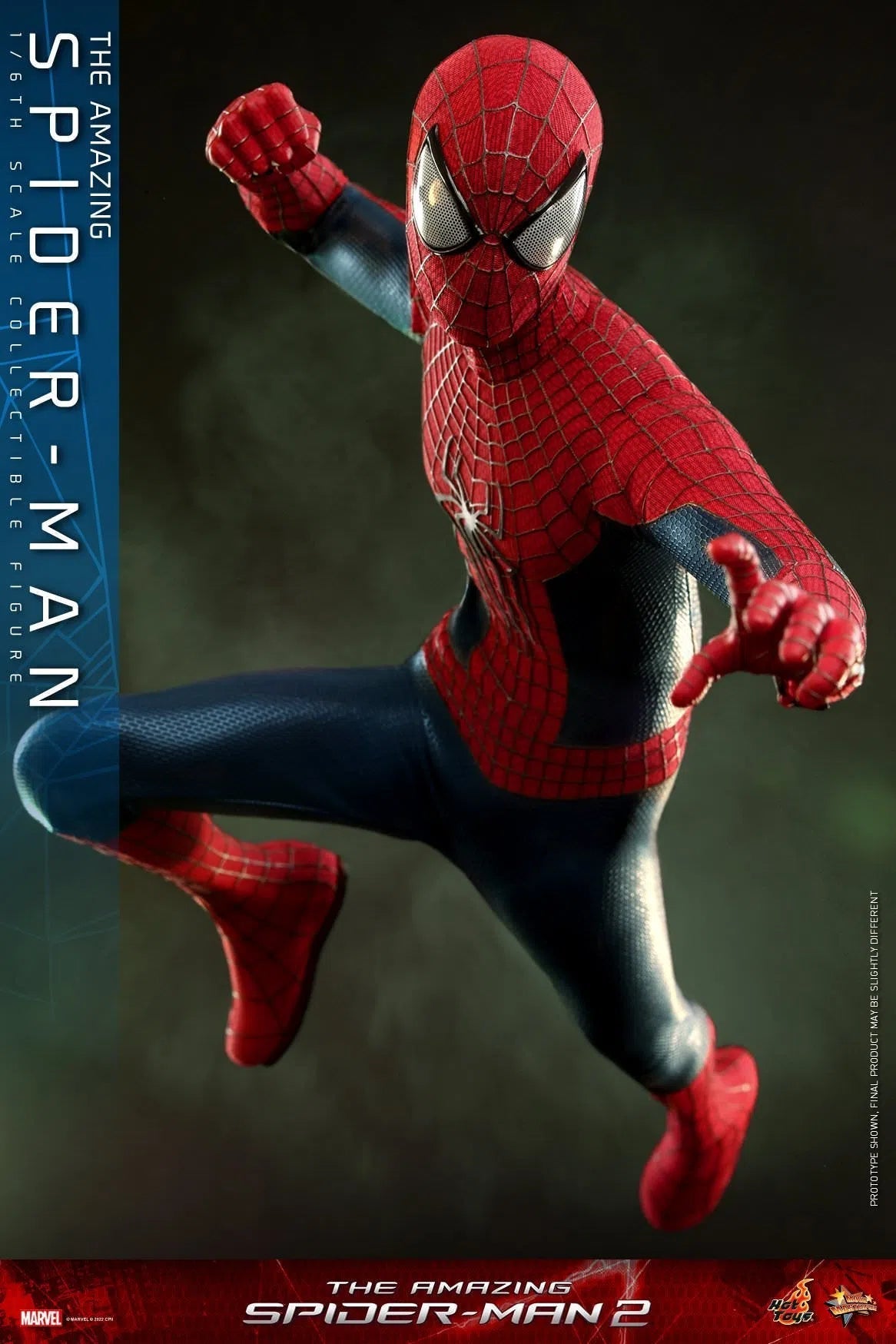 The Amazing Spider-Man: Andrew Garfield: The Amazing Spider-Man 2: Marvel Hot Toys