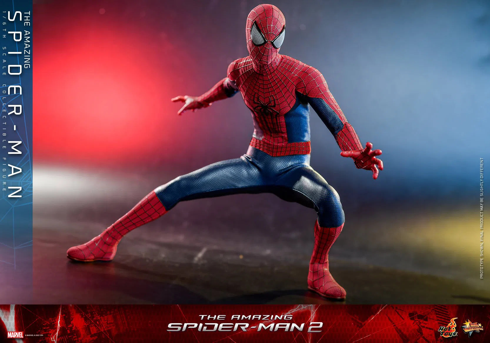 The Amazing Spider-Man: Andrew Garfield: The Amazing Spider-Man 2: Marvel Hot Toys