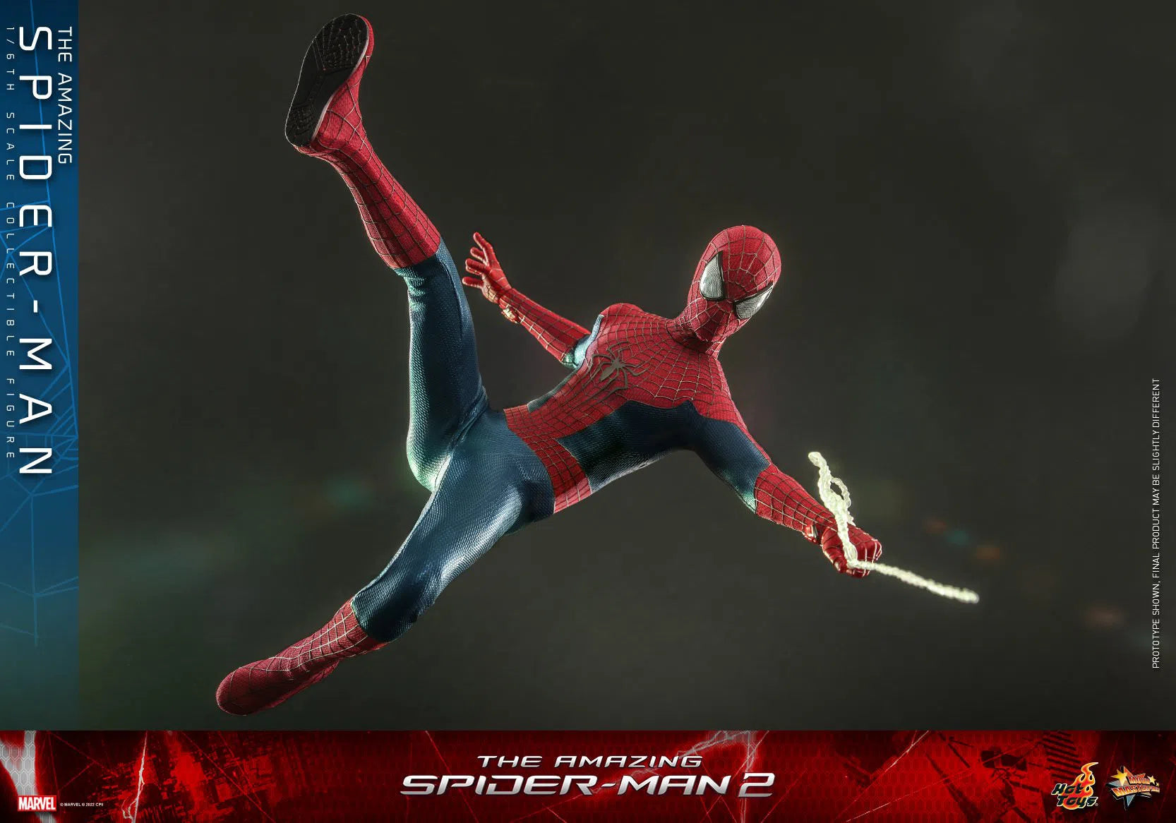 The Amazing Spider-Man: Andrew Garfield: The Amazing Spider-Man 2: Marvel Hot Toys