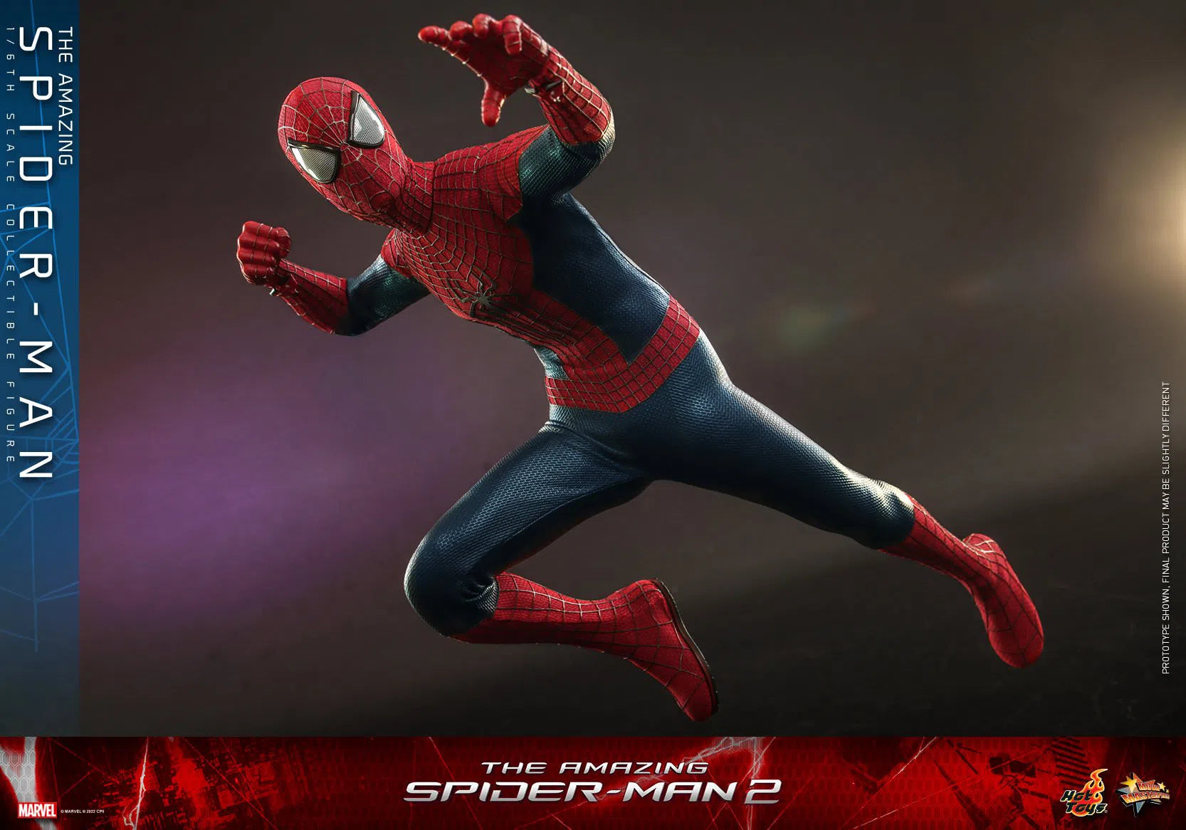 The Amazing Spider-Man: Andrew Garfield: The Amazing Spider-Man 2: Marvel Hot Toys