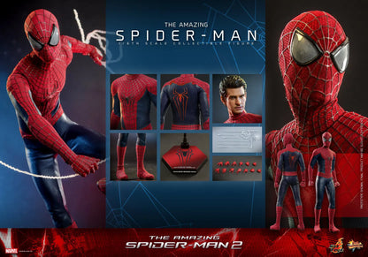 The Amazing Spider-Man: Andrew Garfield: The Amazing Spider-Man 2: Marvel Hot Toys