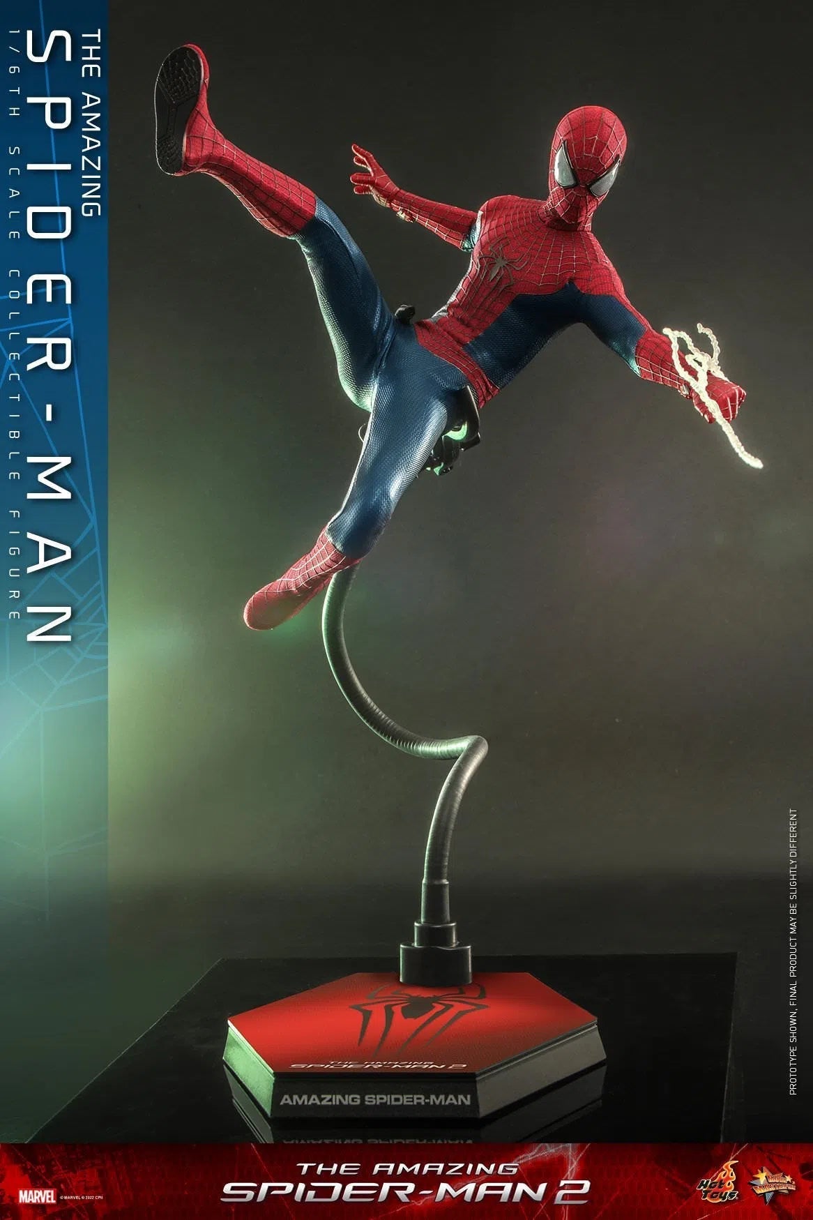 The Amazing Spider-Man: Andrew Garfield: The Amazing Spider-Man 2: Marvel Hot Toys