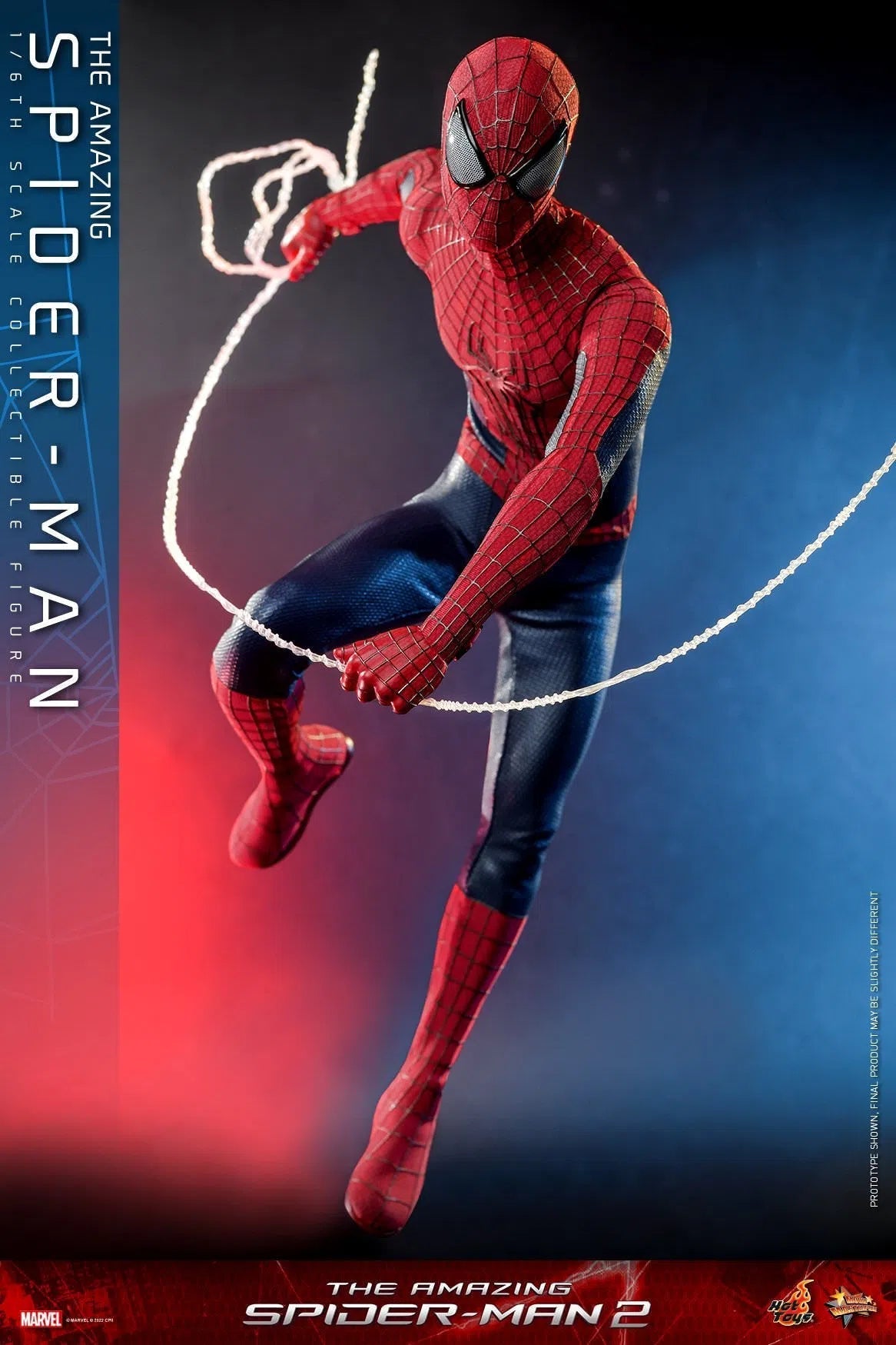 The Amazing Spider-Man: Andrew Garfield: The Amazing Spider-Man 2: Marvel Hot Toys