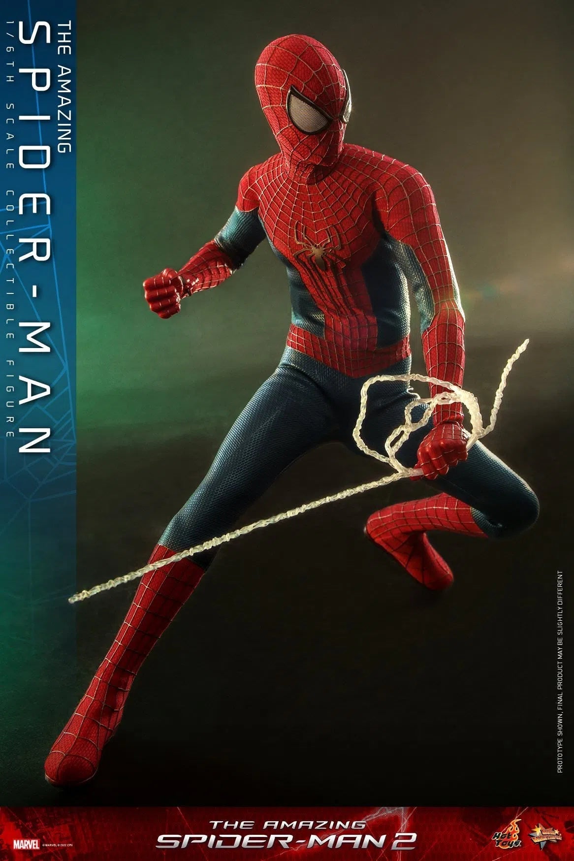 The Amazing Spider-Man: Andrew Garfield: The Amazing Spider-Man 2: Marvel Hot Toys