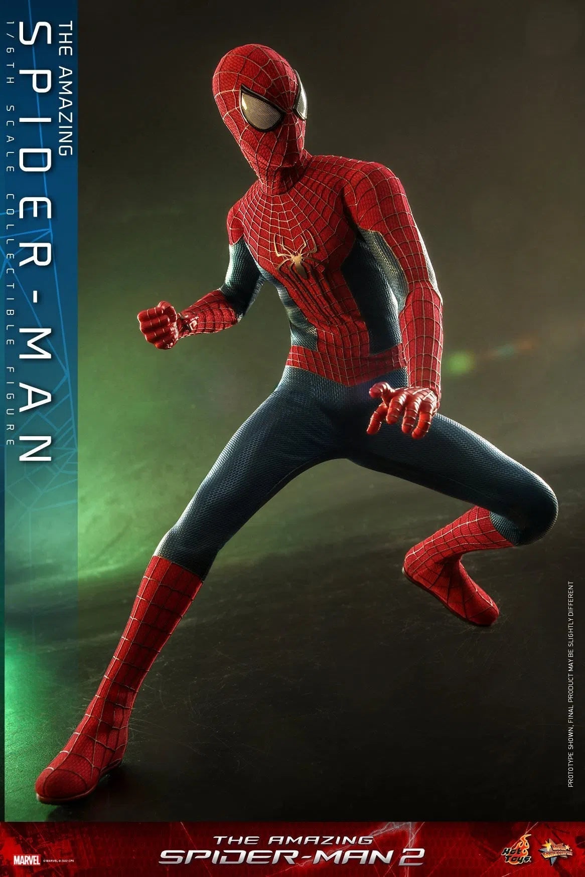 The Amazing Spider-Man: Andrew Garfield: The Amazing Spider-Man 2: Marvel Hot Toys