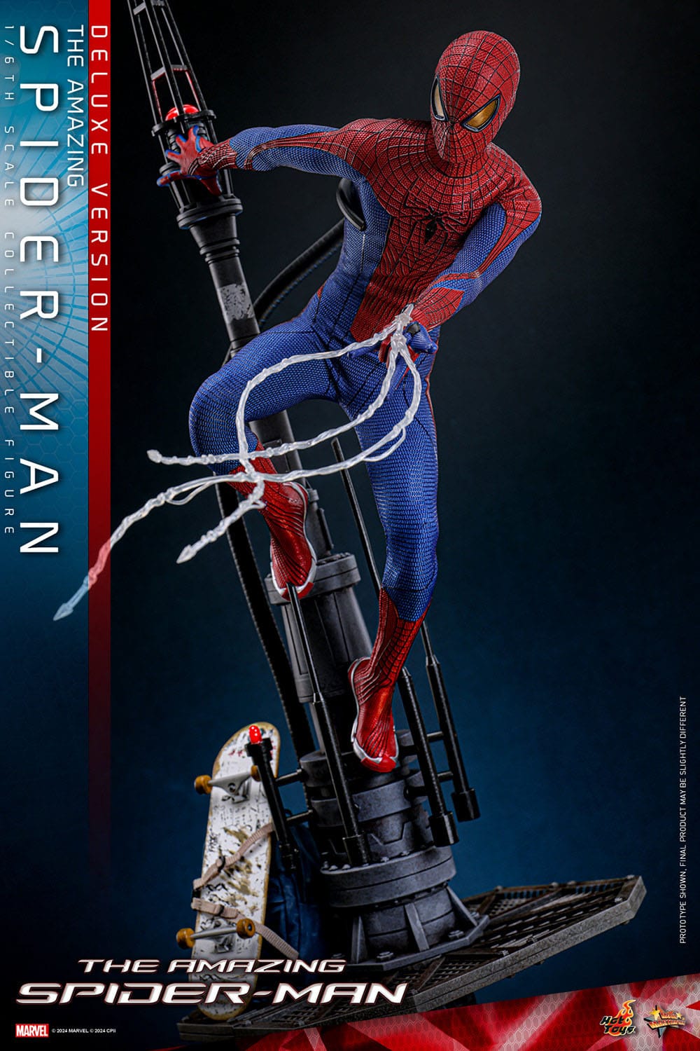 The Amazing Spider-Man: Spider-Man: Deluxe: Hot Toys: MMS772 Hot Toys