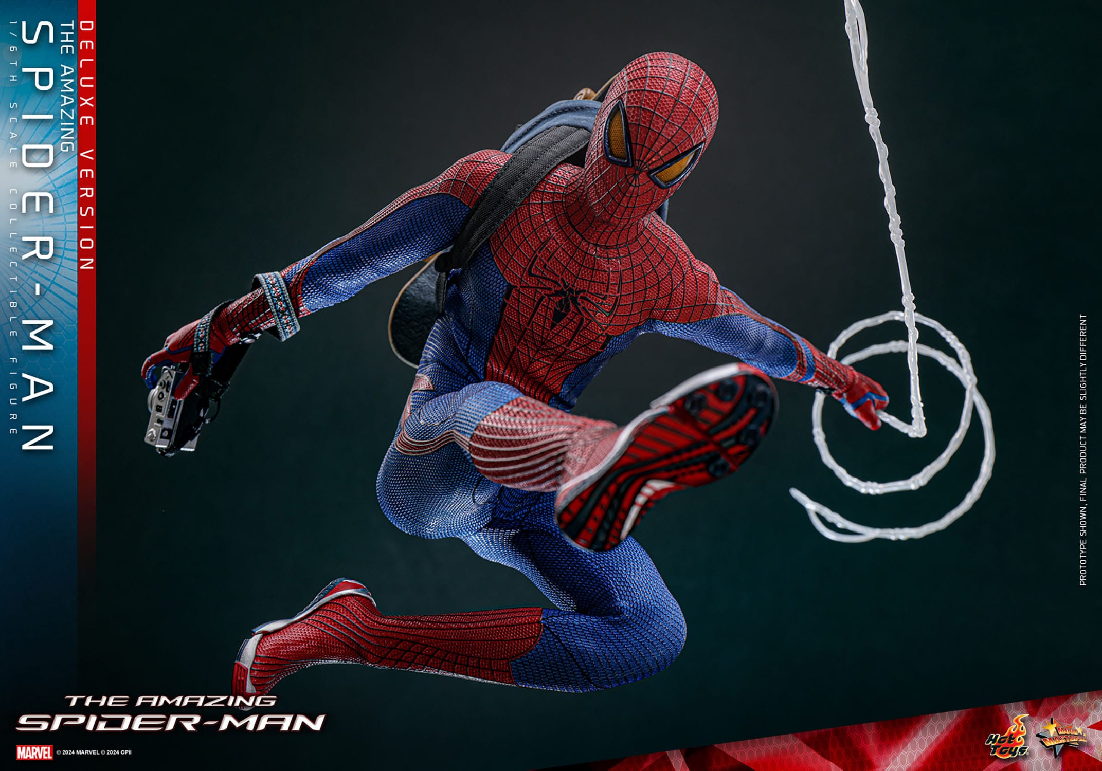 The Amazing Spider-Man: Spider-Man: Deluxe: Hot Toys: MMS772 Hot Toys