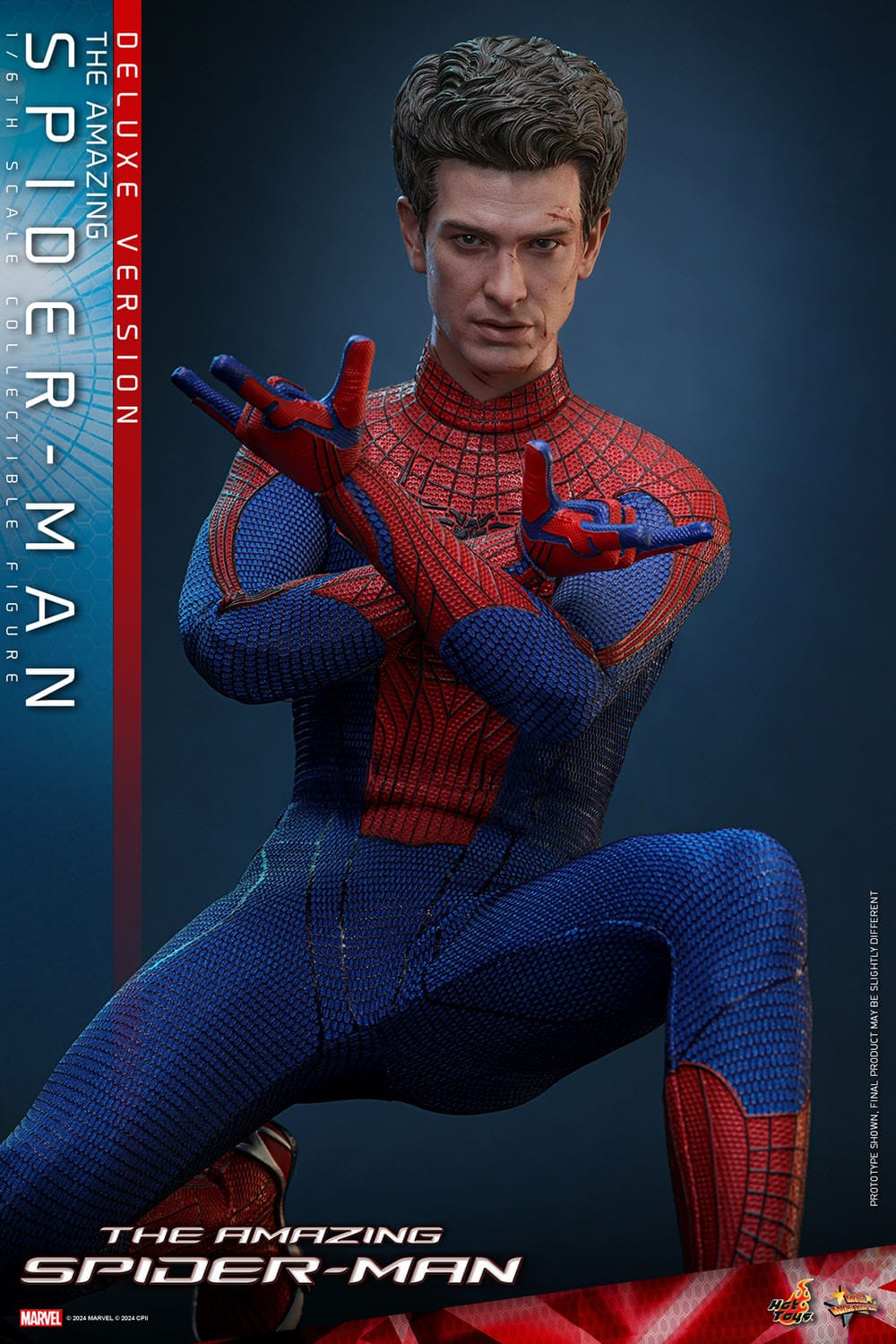 The Amazing Spider-Man: Spider-Man: Deluxe: Hot Toys: MMS772 Hot Toys