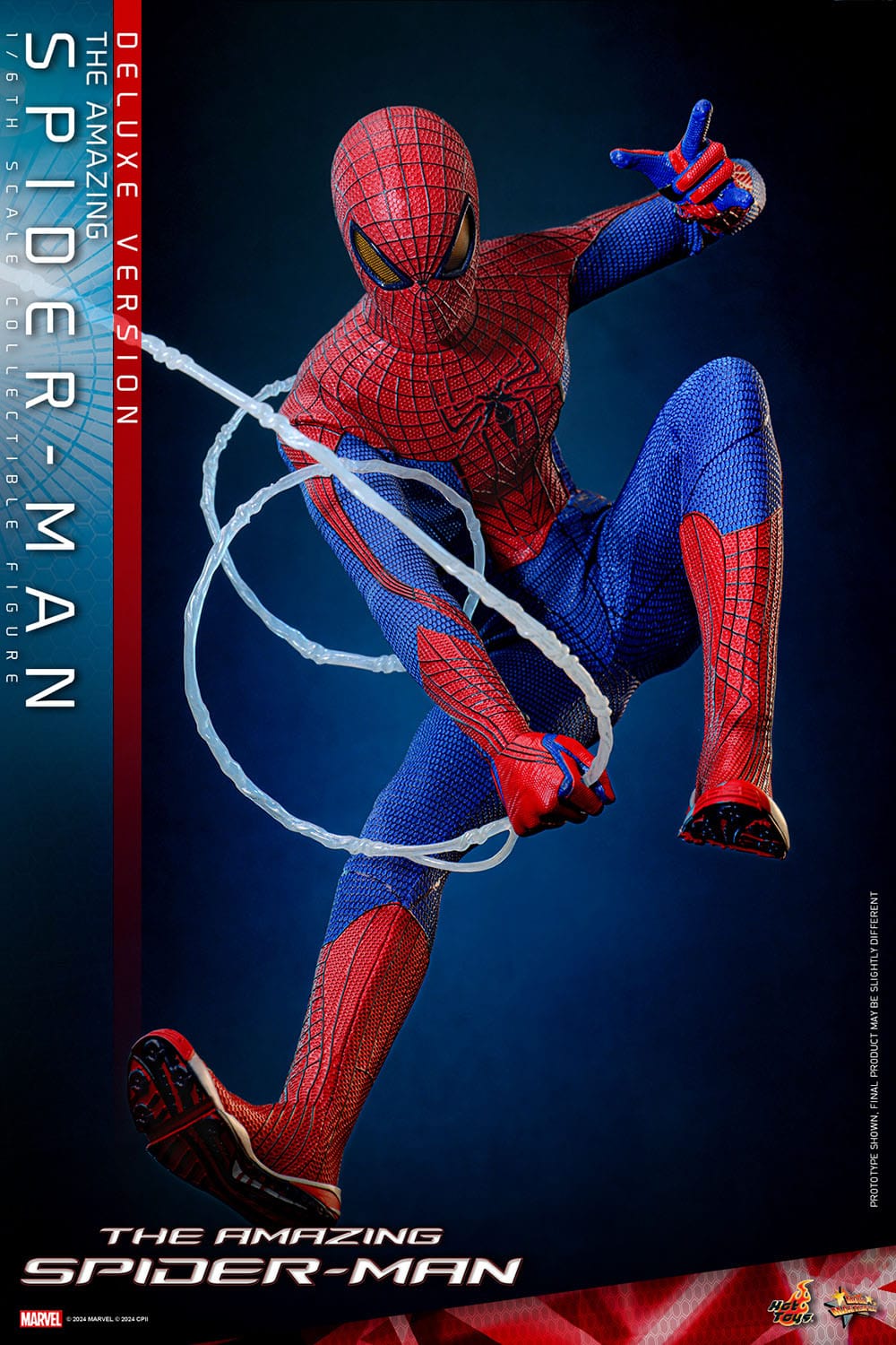 The Amazing Spider-Man: Spider-Man: Deluxe: Hot Toys: MMS772 Hot Toys