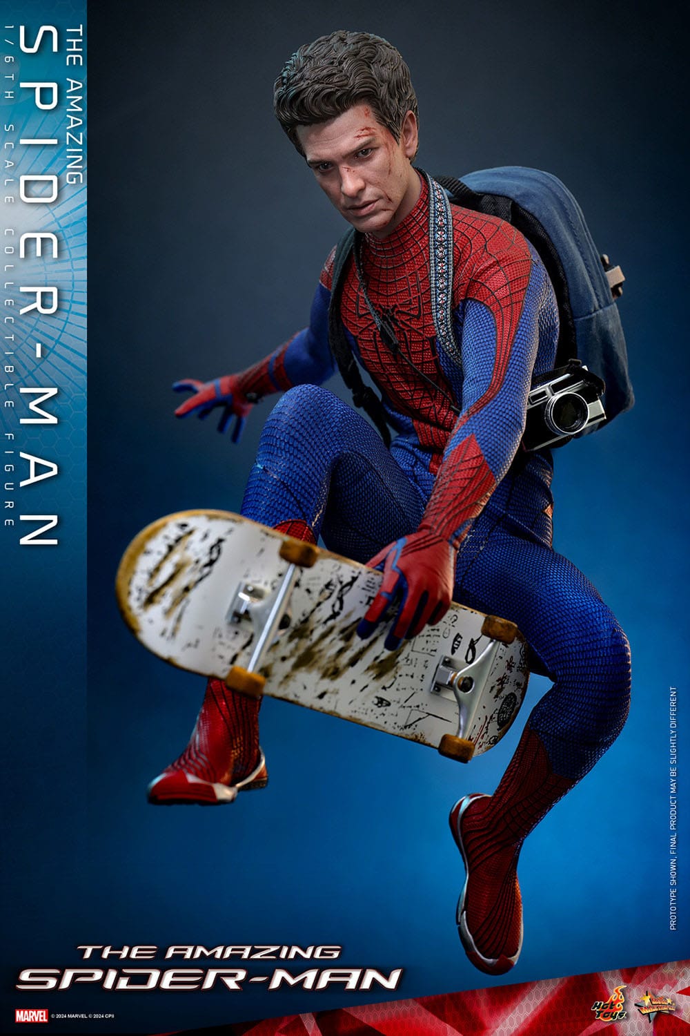 The Amazing Spider-Man: Spider-Man: Hot Toys: MMS771 Hot Toys