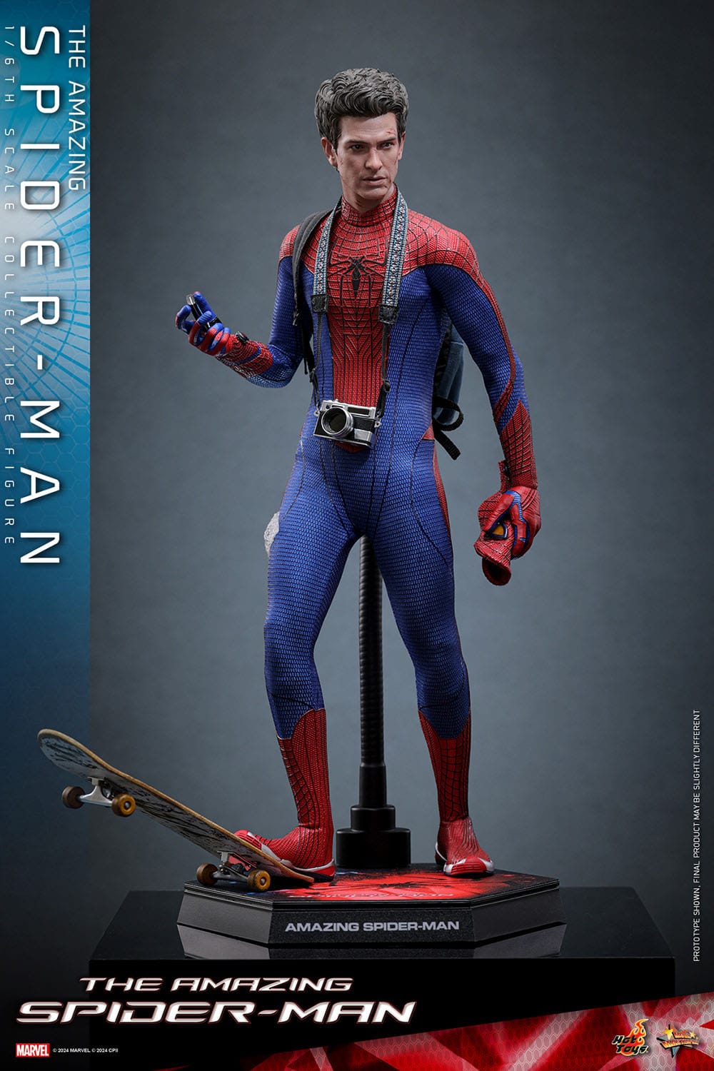 The Amazing Spider-Man: Spider-Man: Hot Toys: MMS771 Hot Toys