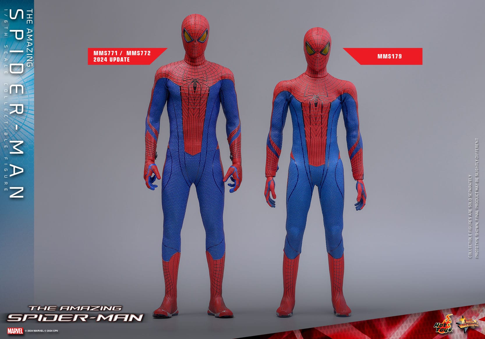 The Amazing Spider-Man: Spider-Man: Hot Toys: MMS771 Hot Toys