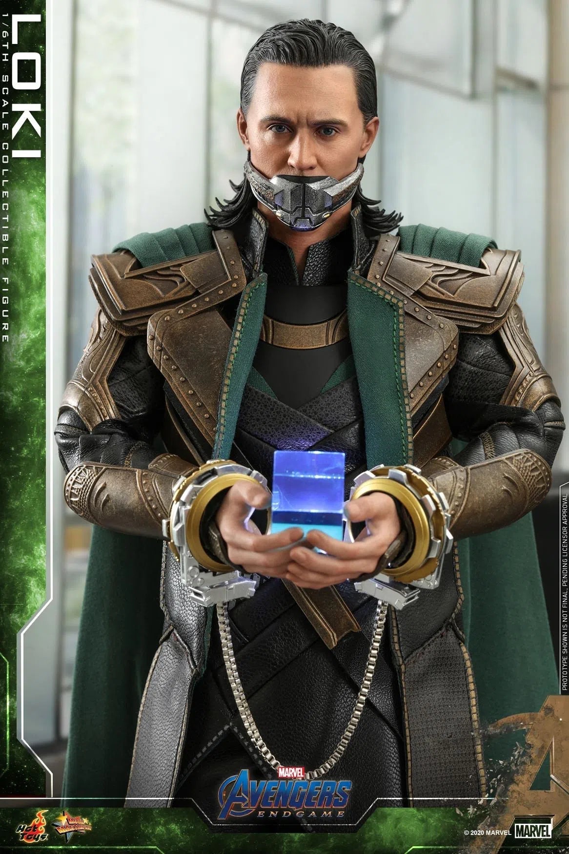 The Avengers: Loki: MMS579: Hot Toys Hot Toys