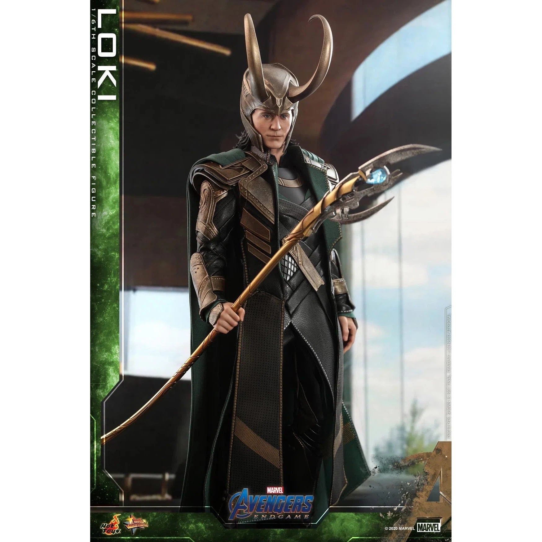 The Avengers: Loki: MMS579: Hot Toys Hot Toys