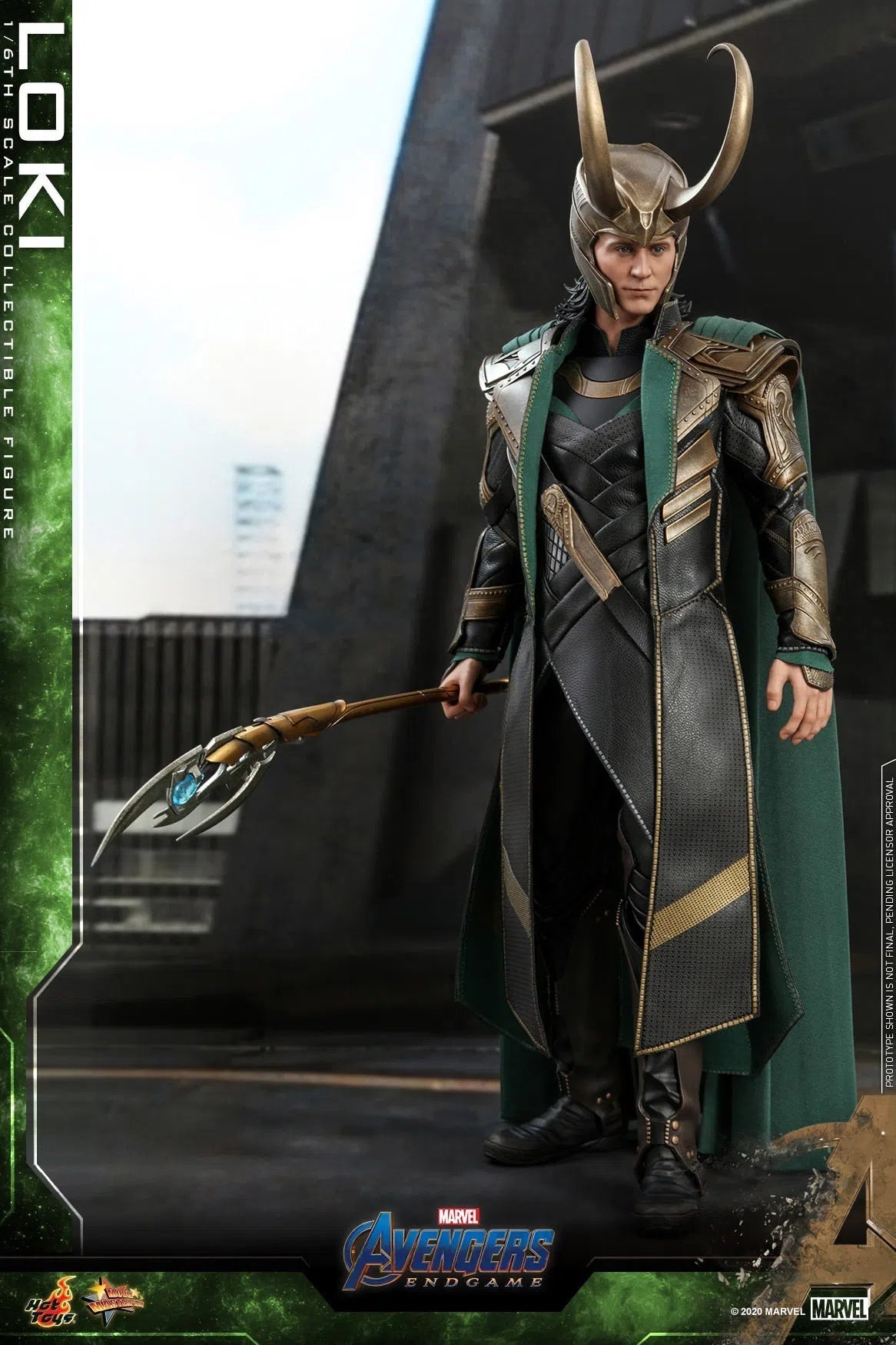 The Avengers: Loki: MMS579: Hot Toys Hot Toys