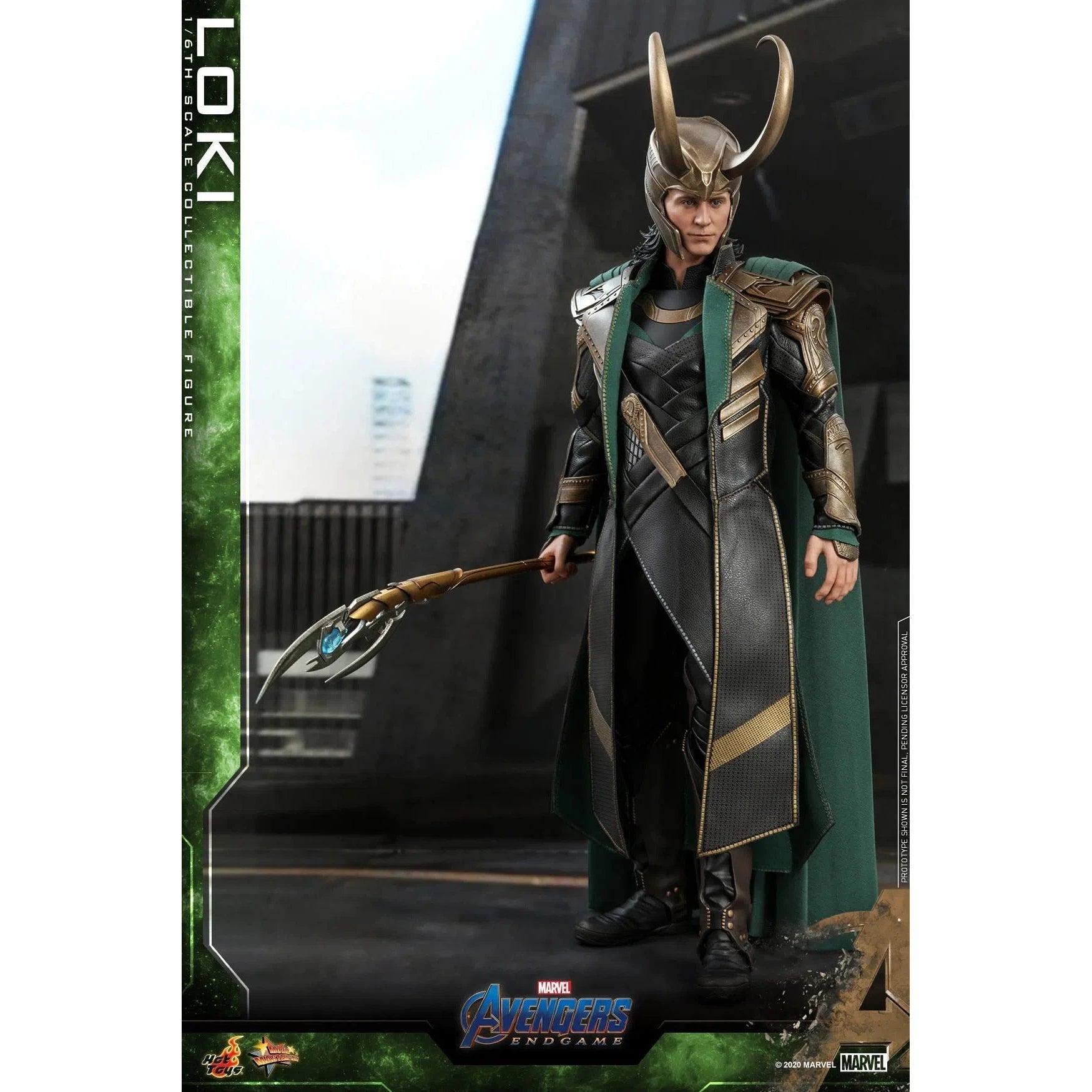 The Avengers: Loki: MMS579: Hot Toys Hot Toys