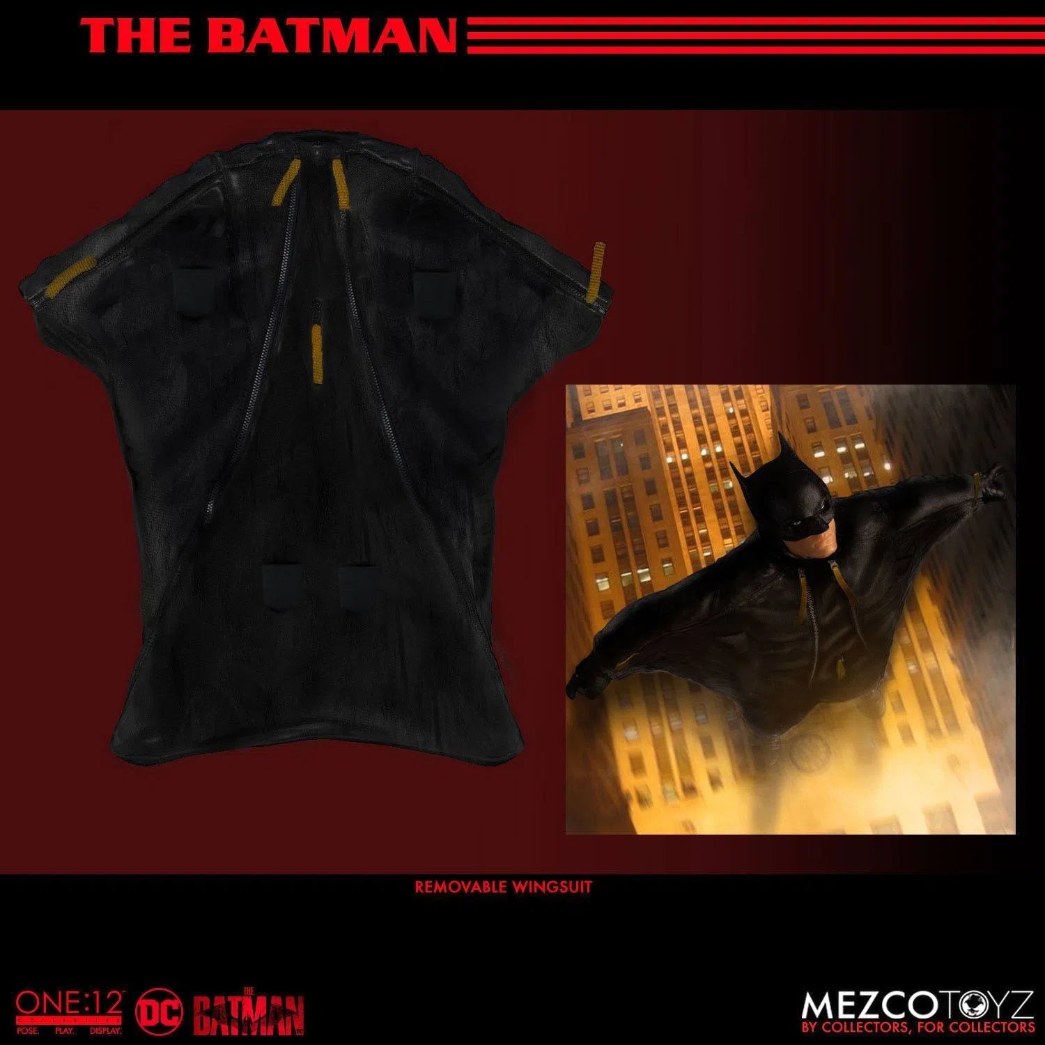 The Batman: Batman: One:12 Collective: Action Figure Mezco