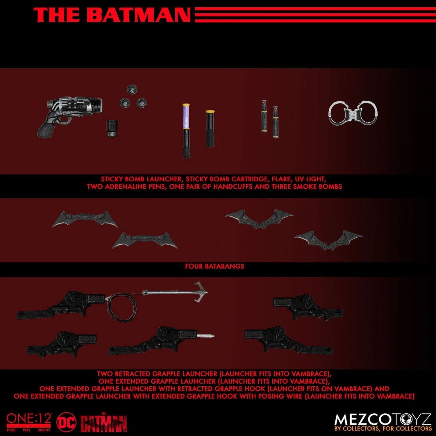 The Batman: Batman: One:12 Collective: Action Figure Mezco