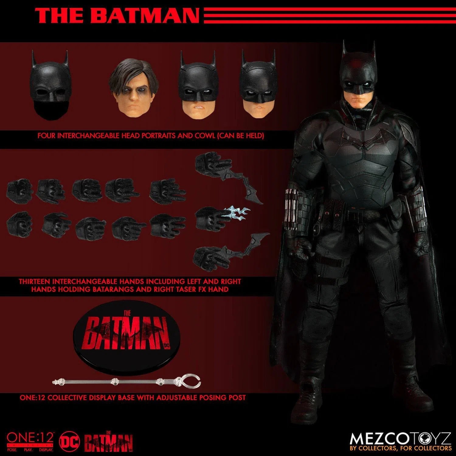 The Batman: Batman: One:12 Collective: Action Figure Mezco