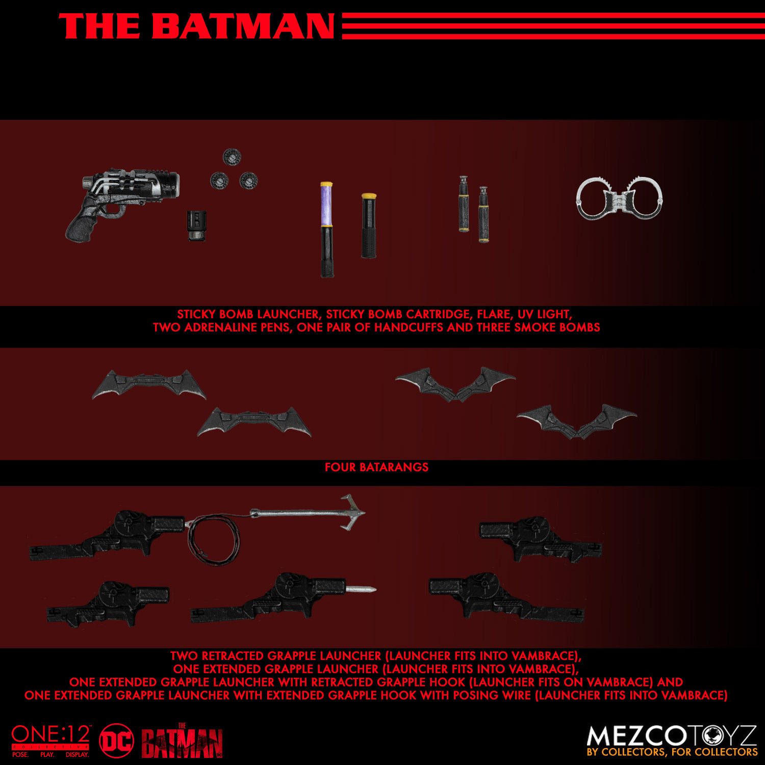 The Batman: Batman: One:12 Collective: Action Figure Neca