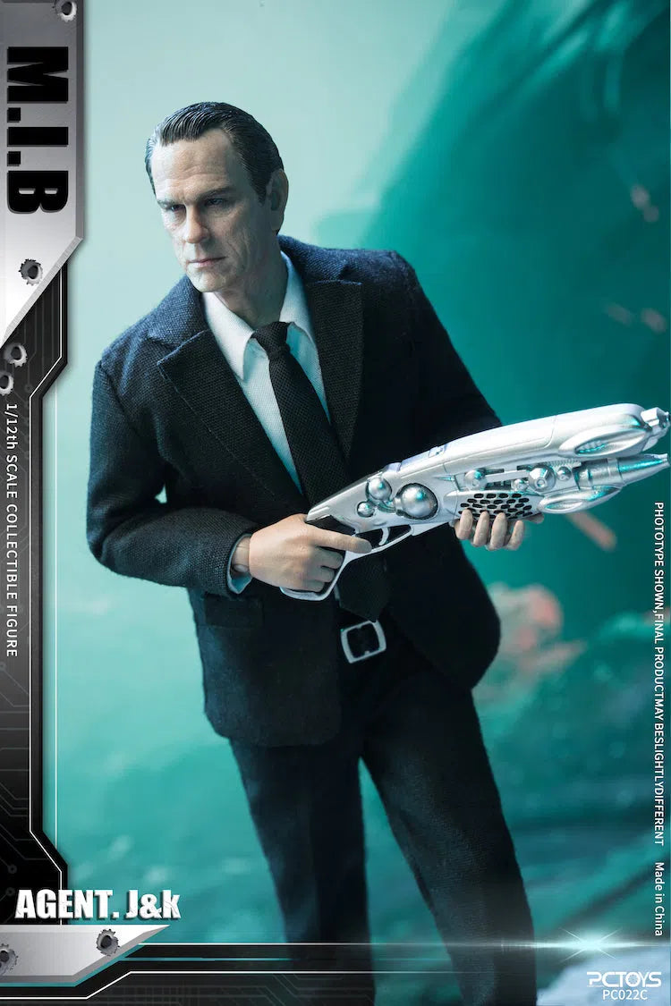 The Black Suit Agents: PCTOYS: PC022C: 1/12 Scale PcToys