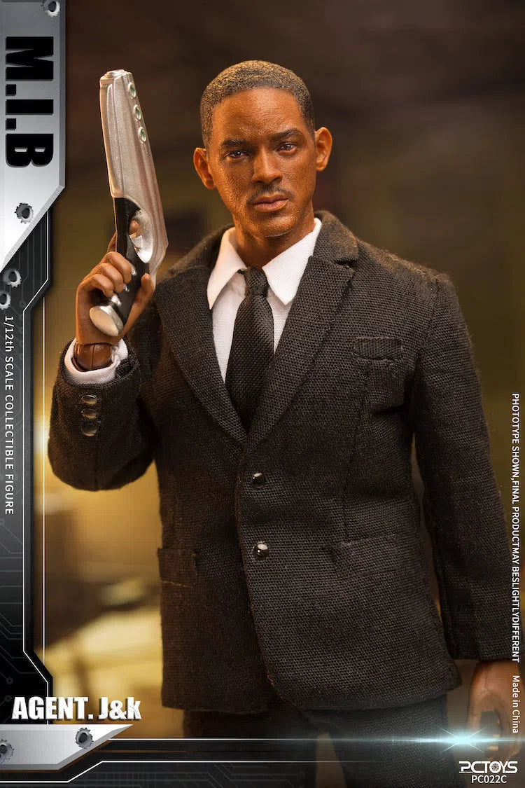 The Black Suit Agents: PCTOYS: PC022C: 1/12 Scale PcToys