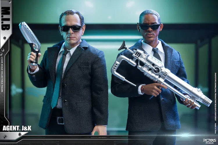 The Black Suit Agents: PCTOYS: PC022C: 1/12 Scale PcToys