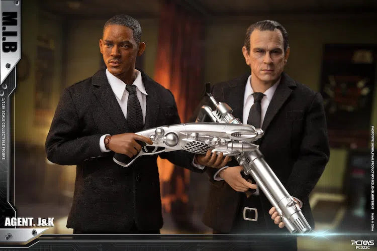 The Black Suit Agents: PCTOYS: PC022C: 1/12 Scale PcToys