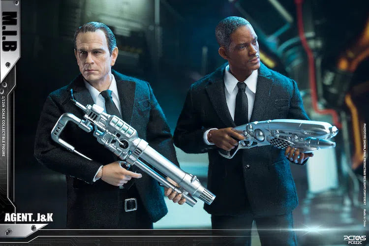 The Black Suit Agents: PCTOYS: PC022C: 1/12 Scale PcToys