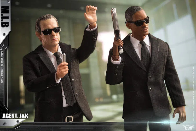 The Black Suit Agents: PCTOYS: PC022C: 1/12 Scale PcToys