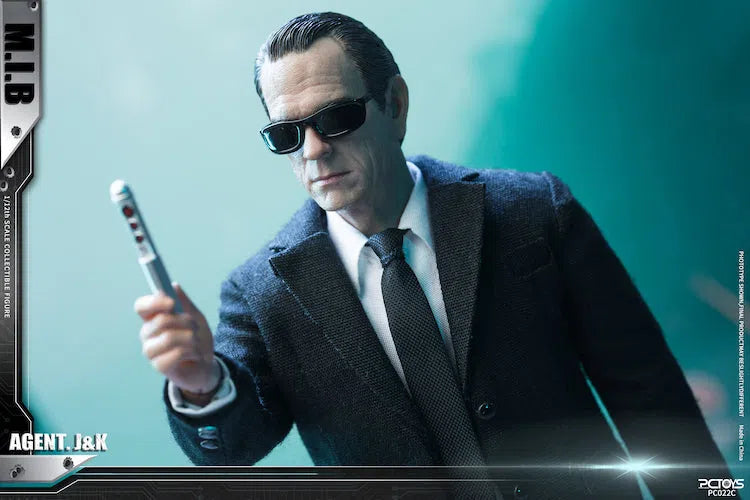 The Black Suit Agents: PCTOYS: PC022C: 1/12 Scale PcToys