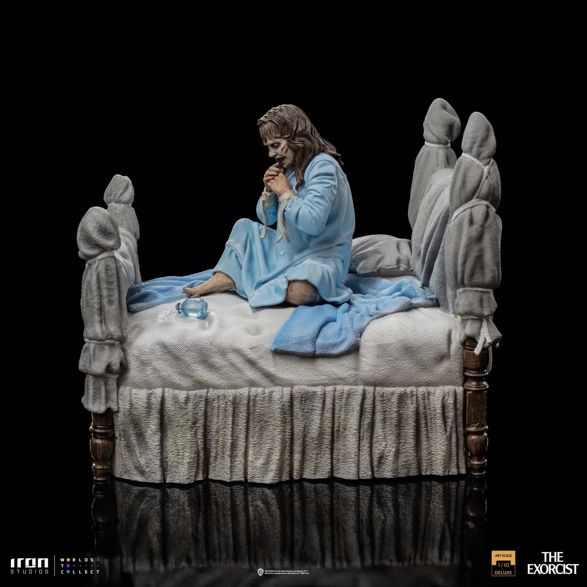 The Exorcist: Possessed Regan McNeil: Deluxe: Art Statue 1/10 Iron Studios