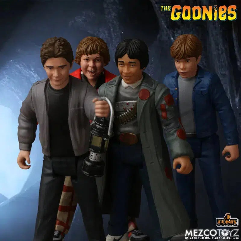 The Goonies Set: 5 Points Line: Set Of 5: Mezco Mezco