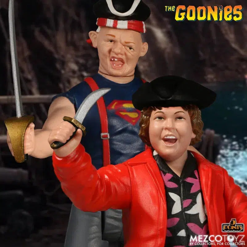 The Goonies Set: 5 Points Line: Set Of 5: Mezco Mezco