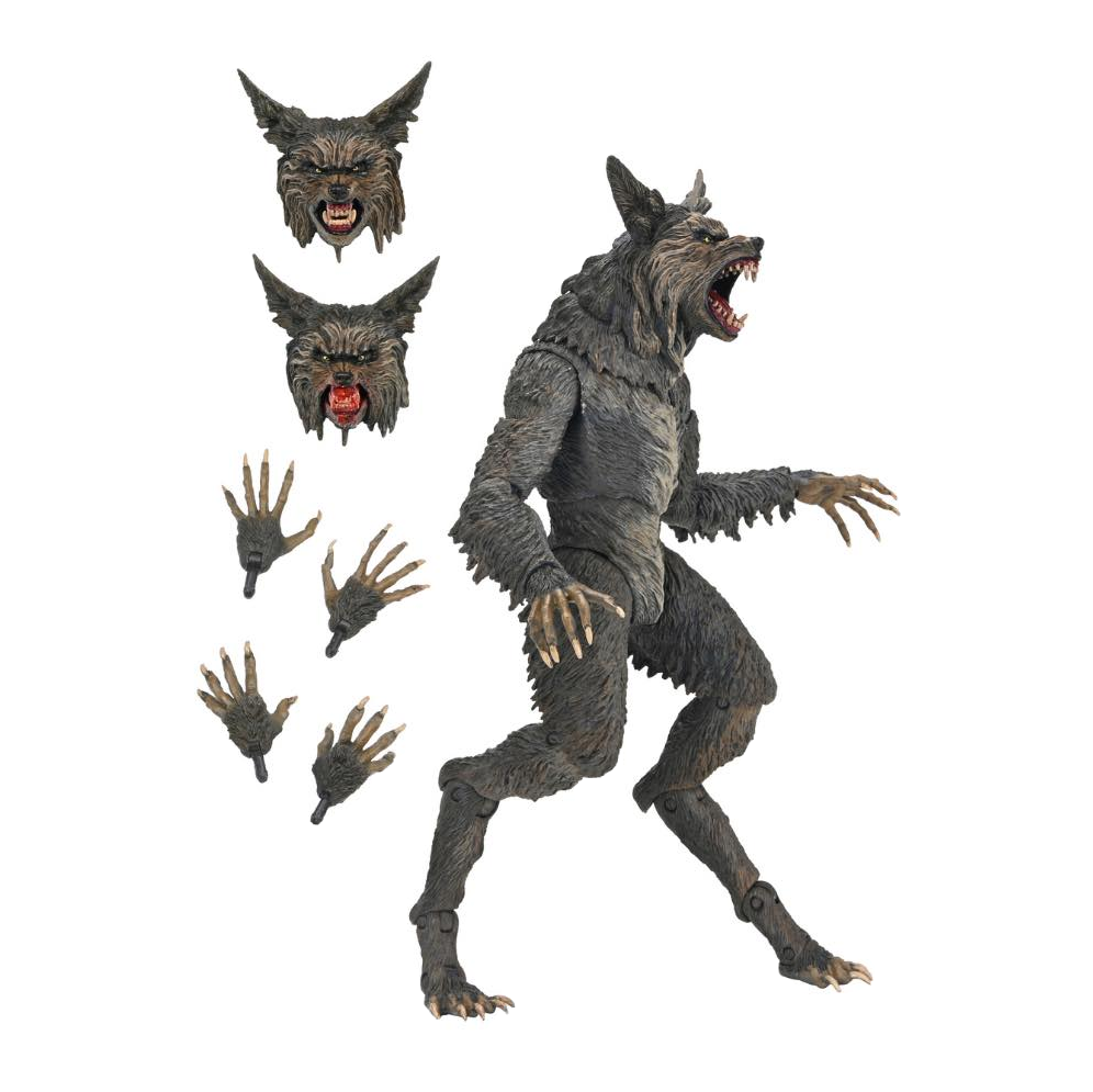 The Howling: Werewolf: Ultimate 7" Action Figure Neca