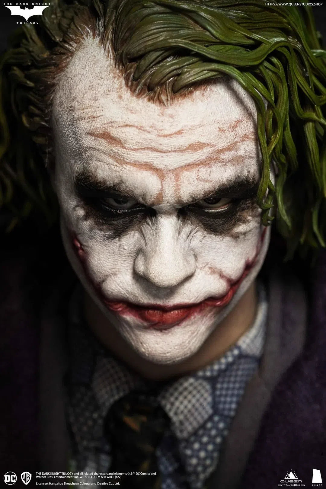 The Joker: Standard Version: The Dark Knight: Queen Studios X Inart Queen Studios