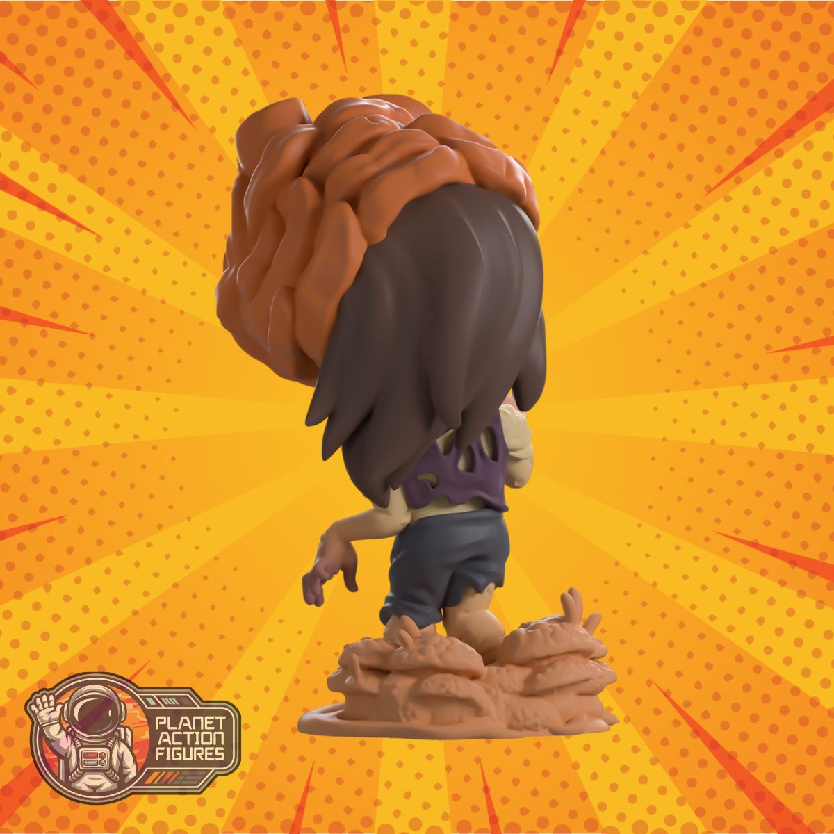 The Last of Us: Clicker: Vinyl Figure: YouTooz: #1 YouTooz