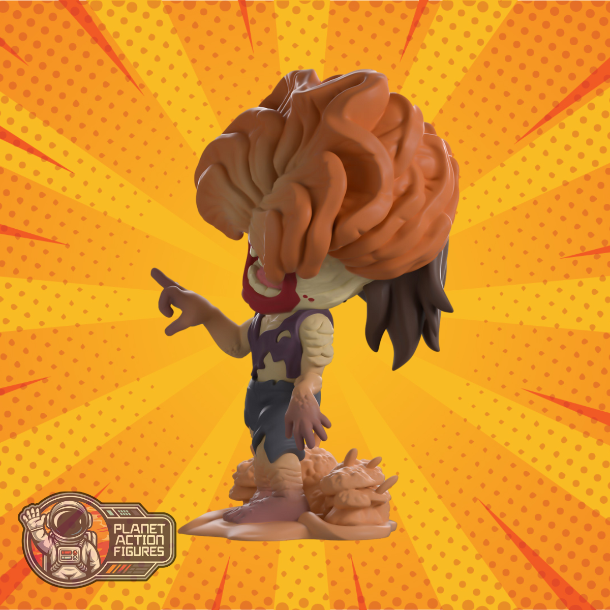 The Last of Us: Clicker: Vinyl Figure: YouTooz: #1 YouTooz