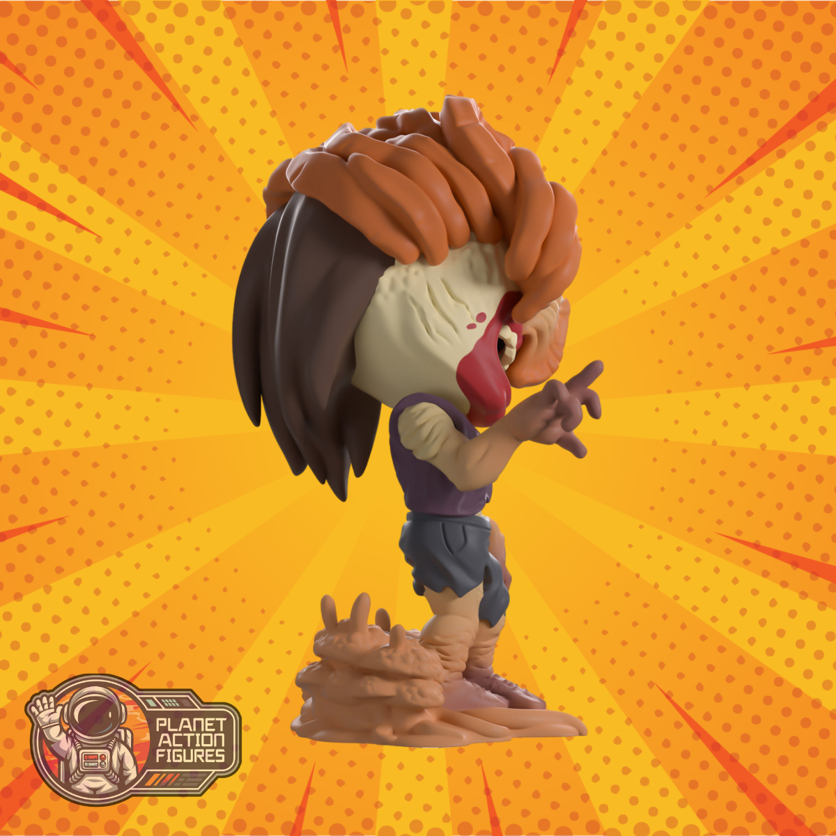 The Last of Us: Clicker: Vinyl Figure: YouTooz: #1 YouTooz