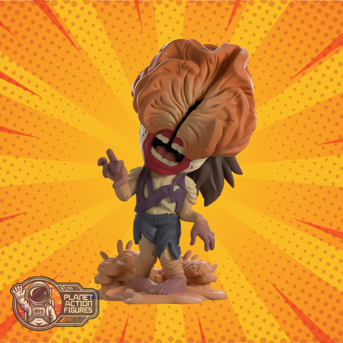 The Last of Us: Clicker: Vinyl Figure: YouTooz: #1 YouTooz