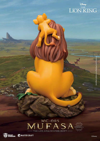 The Lion King: Mufasa: Disney: Master Craft Statue: Limited Edition: 35.6cm Beast Kingdom