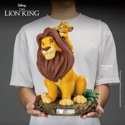 The Lion King: Mufasa: Disney: Master Craft Statue: Limited Edition: 35.6cm Beast Kingdom