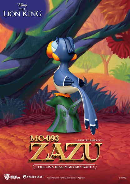 The Lion King: Zazu: Master Craft: Limited Edition Statue: 20cm Beast Kingdom